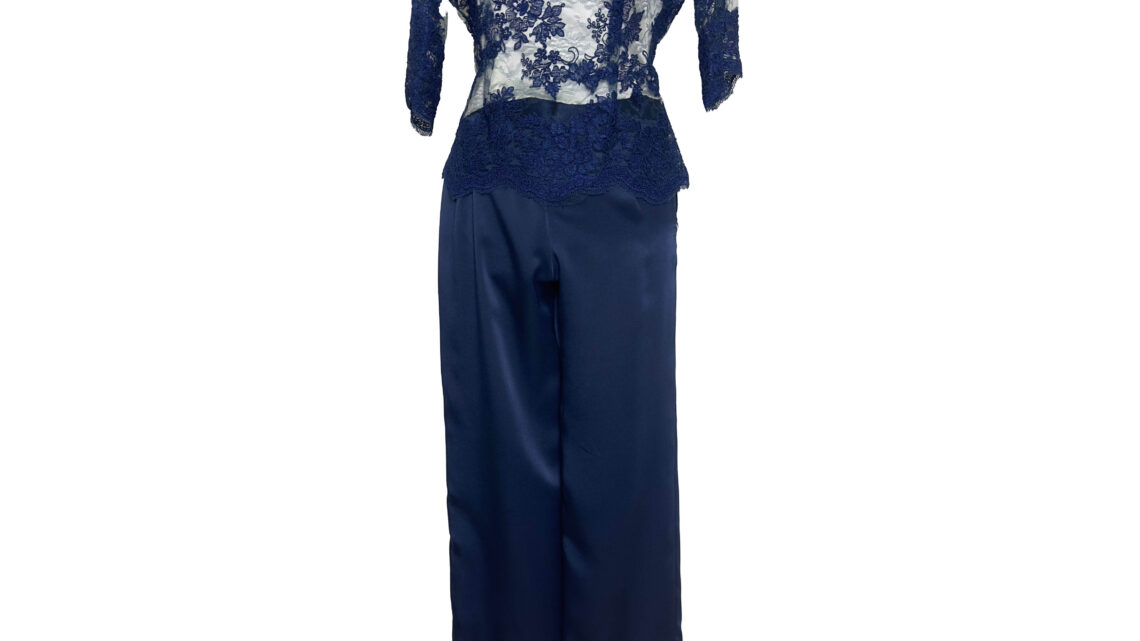 Pronto moda lady r completo pantalone e camicia